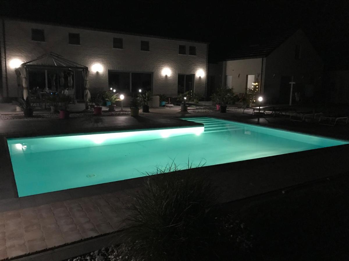 Le Sart-Belles Bed & Breakfast Bagian luar foto