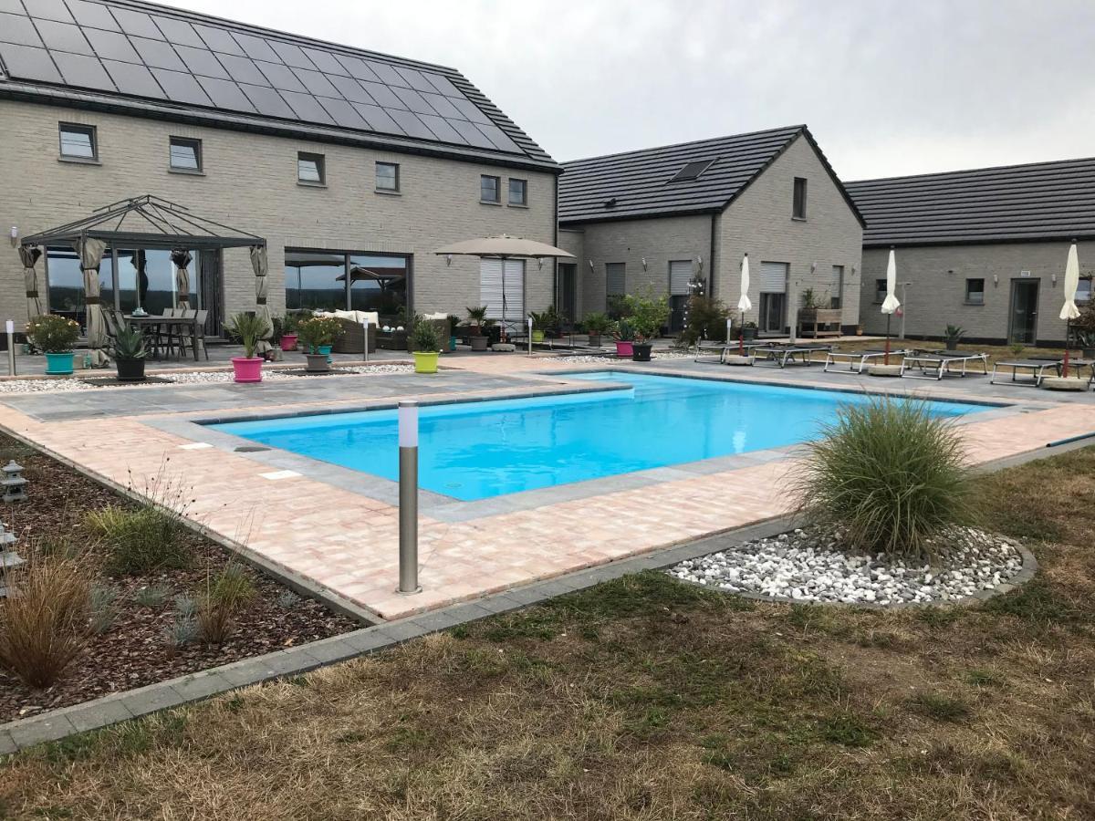 Le Sart-Belles Bed & Breakfast Bagian luar foto
