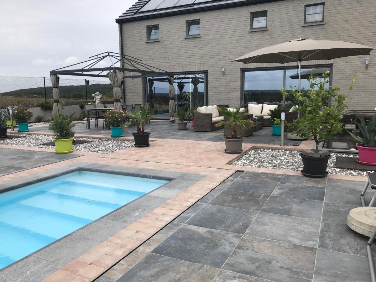 Le Sart-Belles Bed & Breakfast Bagian luar foto