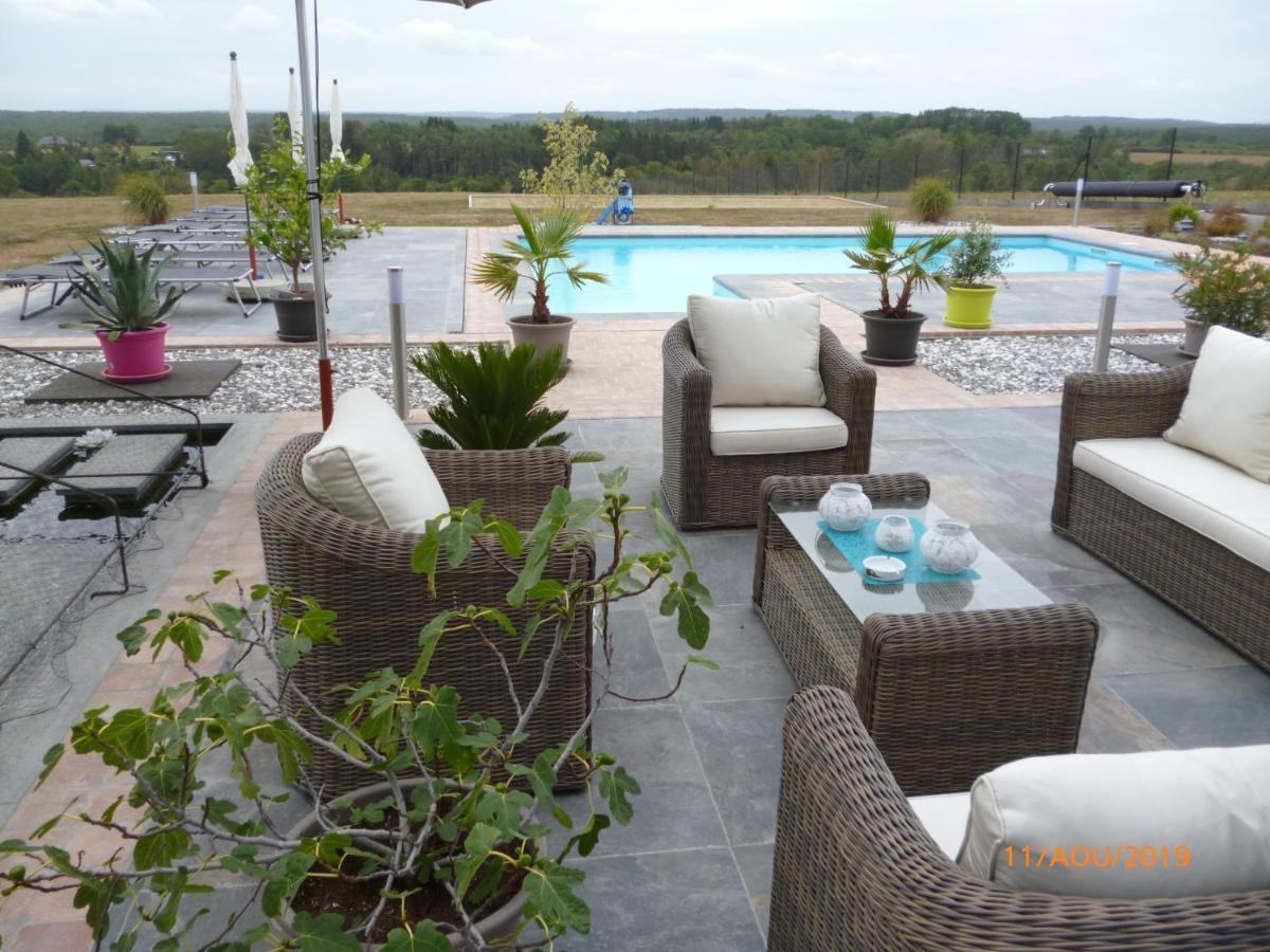 Le Sart-Belles Bed & Breakfast Bagian luar foto