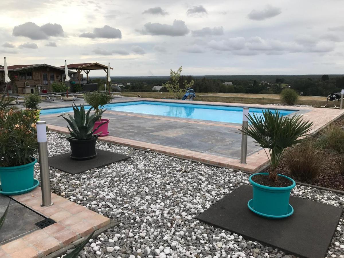 Le Sart-Belles Bed & Breakfast Bagian luar foto