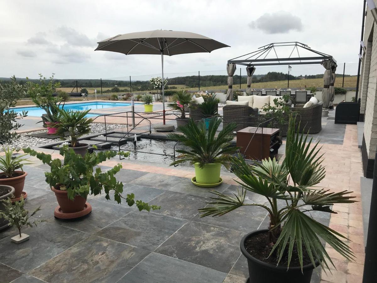 Le Sart-Belles Bed & Breakfast Bagian luar foto