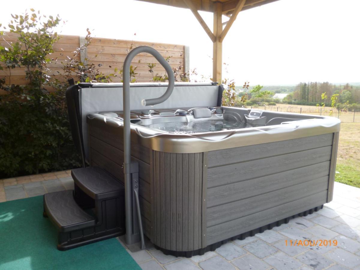 Le Sart-Belles Bed & Breakfast Bagian luar foto