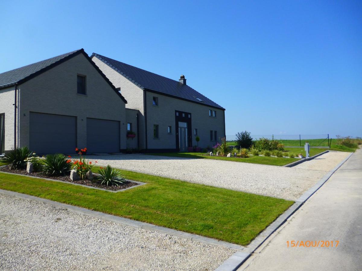 Le Sart-Belles Bed & Breakfast Bagian luar foto