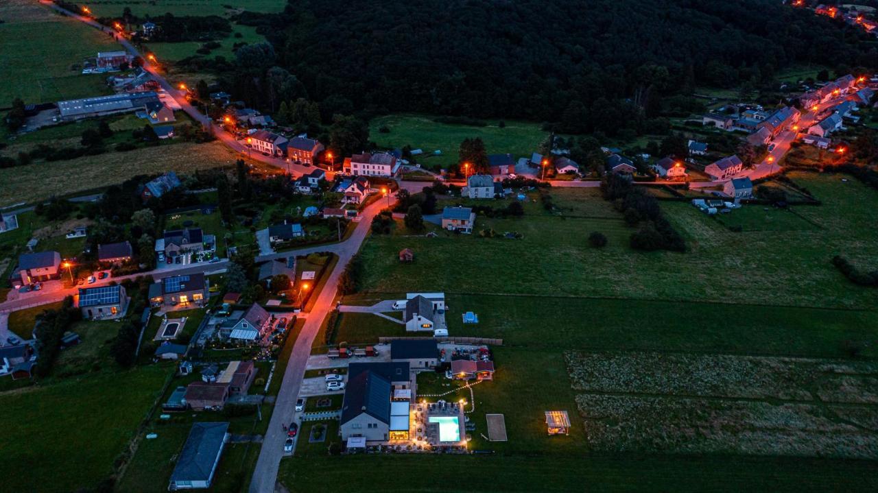 Le Sart-Belles Bed & Breakfast Bagian luar foto