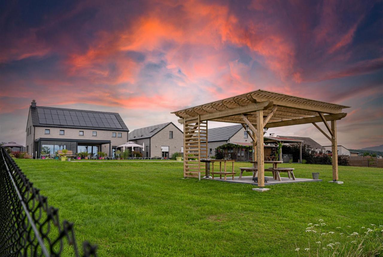 Le Sart-Belles Bed & Breakfast Bagian luar foto