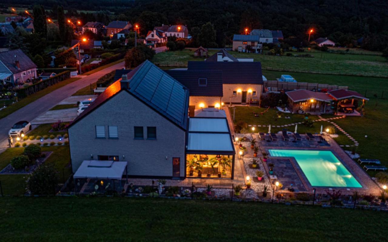 Le Sart-Belles Bed & Breakfast Bagian luar foto