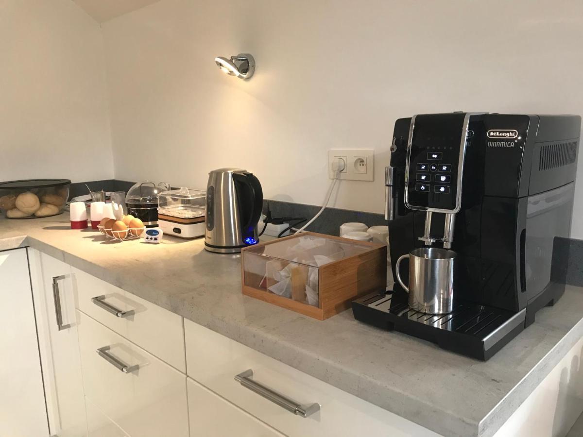 Le Sart-Belles Bed & Breakfast Bagian luar foto