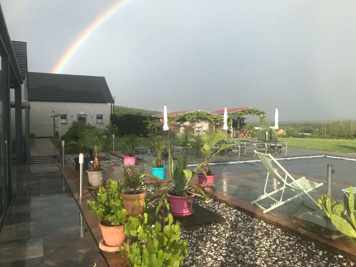 Le Sart-Belles Bed & Breakfast Bagian luar foto