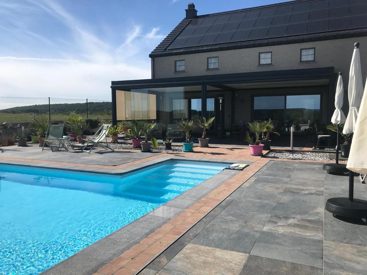 Le Sart-Belles Bed & Breakfast Bagian luar foto